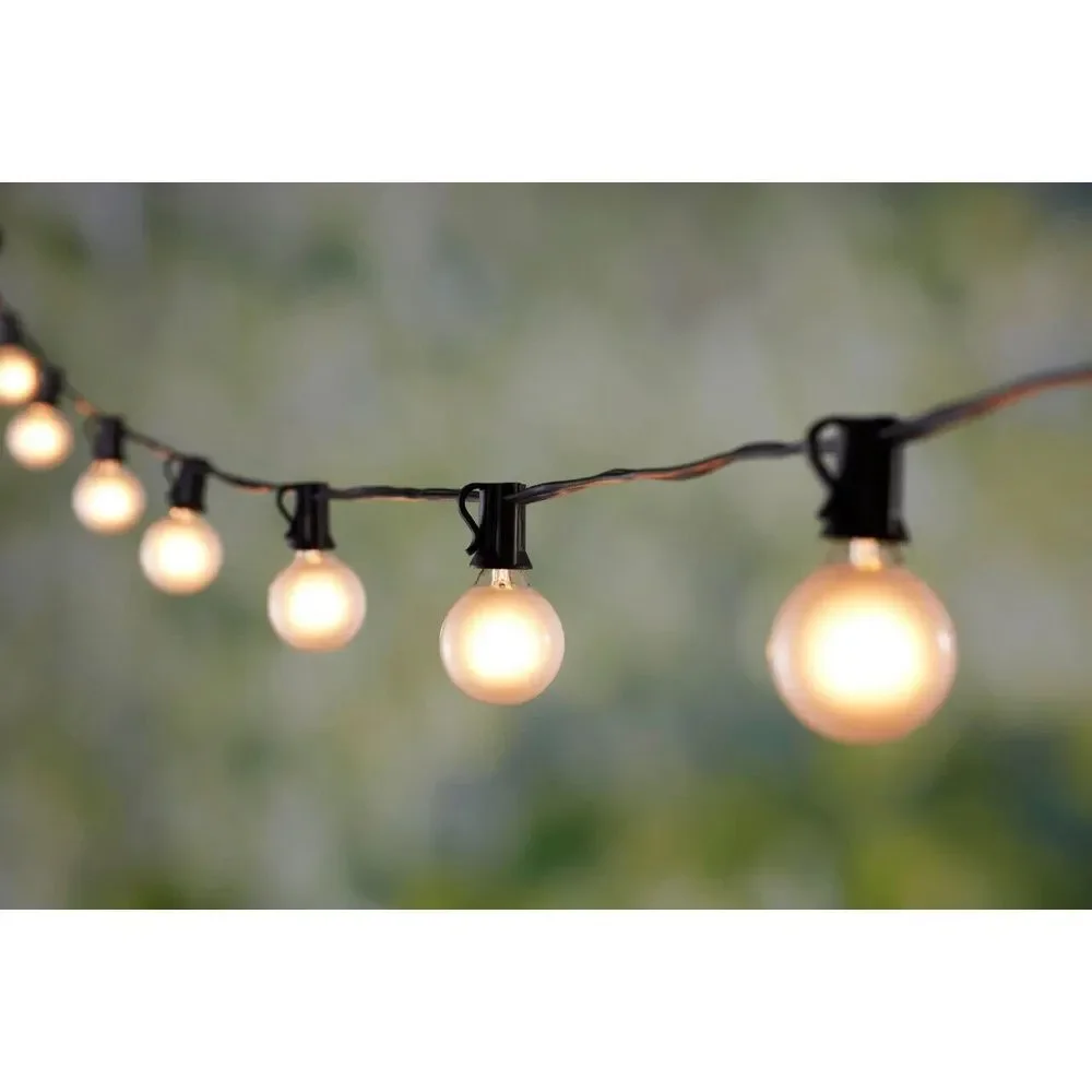 2 Pack Harbor Breeze Incandescent String‎ Lights White Indoor/Outdoor #2851287